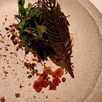 リストランテ ソットラルコ - ゴマの香ばしさが引き立っていた牛肉とおネギの和風な味わいが素晴らしい✨