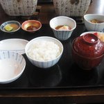 星のや軽井沢 - 朝食