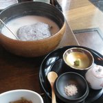 星のや軽井沢 - 自然薯を塩味で