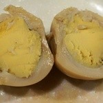 高橋水産 - うずらの卵醤油漬け120円(税別)