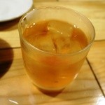 高橋水産 - ブラックニッカロック350円(税別)