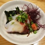 高橋水産 - こだわりたこポンわかめ290円(税別)