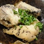 高橋水産 - お通し250円(税別)