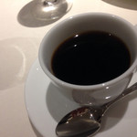 フランス料理 ル・クール - 2014/6/7 〆のコーヒー