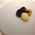 フランス料理 ル・クール - 2014/6/7 デザート  ブータン・ショコラ