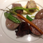 フランス料理 ル・クール - 2014/6/7 シャルキュトリ各種
      