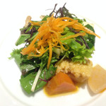 フランス料理 ル・クール - 2014/6/7 サラダ〜〜