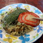 ラーメン・焼そばの店　浜ちゃん - 富山名物 巻き蒲鉾入り