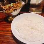 グリルエフ - ハヤシライス¥1500