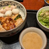 虎ノ門やまと - 焼鳥丼