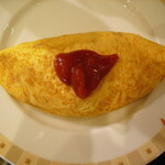 帝国ホテル - オムレツを焼いてもらいました