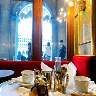 Caffè あまり Florian (カフェフローリアン)デミタスカップ & ソーサー