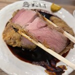 厚切りレアとんかつ まことん - 