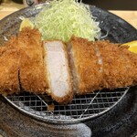 とんかつ 美濃屋 - 上ロースかつ(宮城県産 JAPAN X)