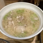 とんかつ 美濃屋 - 豚汁