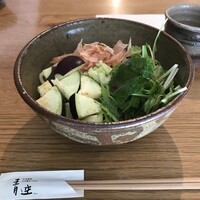 自家製粉石臼挽きうどん 青空blue 本店 - 
