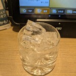 どんぶり居酒屋 喜水丸  - ハッピー泡～の焼酎（2杯）