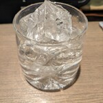 どんぶり居酒屋 喜水丸  - 島美人ロック（3杯目）