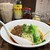 六坊担担面 - 料理写真:成都式担々麺(あと砕きピーナッツがあると完璧)