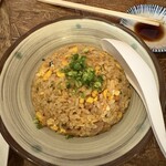 酒のみ屋 魚久 - チャーハン