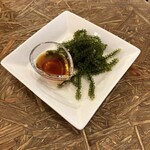 酒のみ屋 魚久 - 海ぶどう