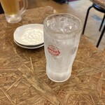 酒のみ屋 魚久 - レモンサワー