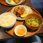 kawara CAFE＆DINING - 唐揚げランチ