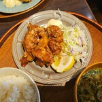 kawara CAFE＆DINING - 唐揚げランチ