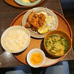 kawara CAFE＆DINING - 唐揚げランチ