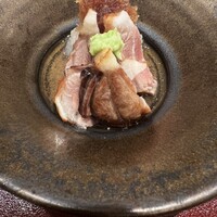 鮨たかし - マグロ炙り
                    