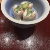 鮨たかし - 穴子きゅうり