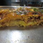 Masaru - オコミ焼き地層図