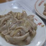 第一亭 - チートの生姜炒め　750円