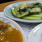 第一亭 - 青菜炒め　750円