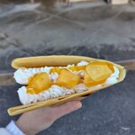 V TWIN cafe - フローズンマンゴークレープ