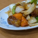 第一亭 - 酢豚　1600円