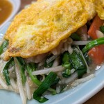 第一亭 - 玉子入りニラ炒め　850円