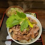 神戸牛丼　広重 - 