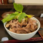 神戸牛丼　広重 - 