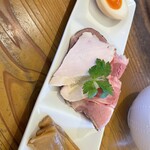 らぁ麺 めん奏心 - 