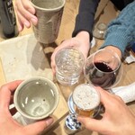 すしやのたい悟 - 乾杯です。