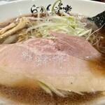 利尻らーめん味楽 - チャーシューが大きい！