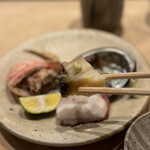 すしやのたい悟 - エゾアワビ