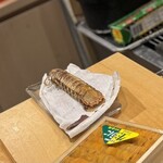 すしやのたい悟 - シャコ！！とてもデカい！！じゅんさん注文