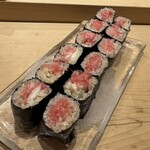 すしやのたい悟 - エシャロット巻き