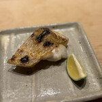 すしやのたい悟 - ノドグロ塩焼き
