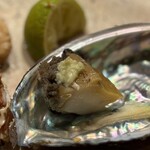 すしやのたい悟 - エゾアワビ