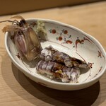 すしやのたい悟 - 北海道特大シャコ　つまみとなる