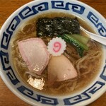 手打ち中華そば 竹の助 - 中華そば