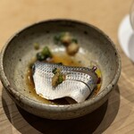 すしやのたい悟 - コハダ